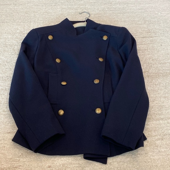 Dana Buchman Jackets & Blazers - Size 2 Dana Buchman Navy Blazer